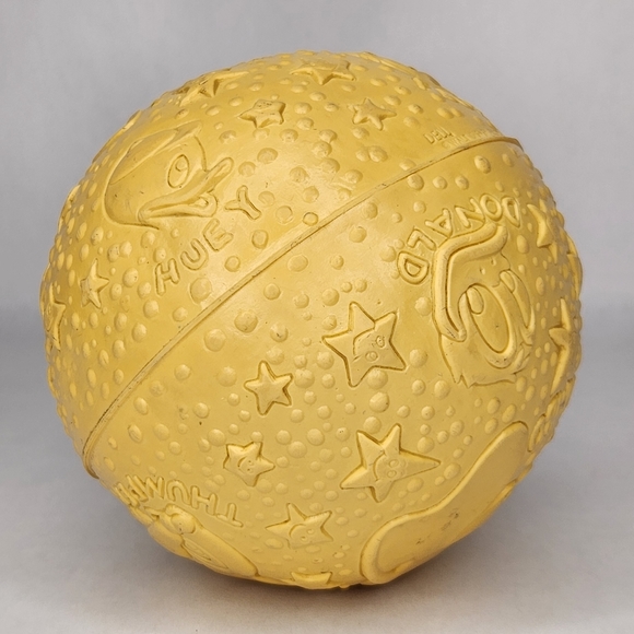 Vintage Walt Disney Productions Multi Character Ball Squeak Toy - Picture 5 of 7